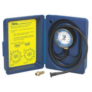 Yellow Jacket 78060 Gas Pressure Test Kit (0 - 35&#034; W.C)