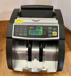 Royal Sovereign RBC-660 Bill Counter With Rear Bill Loader High Speed TESTED