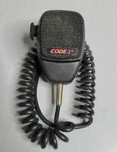 *Lot of 7* Code 3 PA Hand Held Microphone PN: 7309