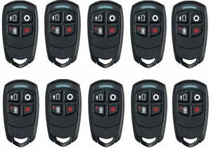 10 Pcs NEW HONEYWELL  5834-4 REMOTE CONTROL  VISTA 10P 15P 20P 21IP LYNX