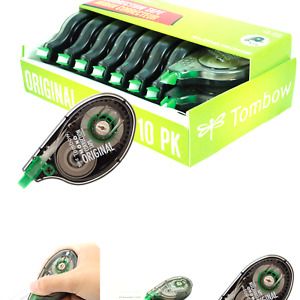 Mono Original Correction Tape, 10-Pack. Easy to Use Applicator for Instant Co...