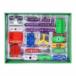 ELSKY Circuits for Kids 335 Electronics Discovery Kit, Circuits Experiments Kit
