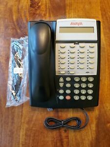 Avaya Partner 18D Euro Series 2 Black Avaya Phone