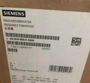 NEW Siemens 6SL3224-0BE31-5AA0 6SL3 224-0BE31-5AA0
