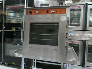 Alto Shaam CH-75/DM Low Temperature Cook &amp; Hold Convection Oven Meat Ribs 350F