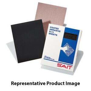 United Abrasives 84233 9x11 Stearate Aluminum Sanding Sheets 150C Grit 100 pk