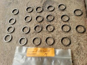 (QTY:22) REXROTH R909831895 STEEL SEALING RING (A6VM107)