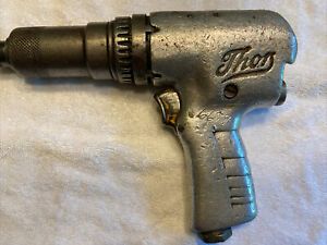 Thors Pistol Grip Pneumatic Drills With 1/4” Bit Holder