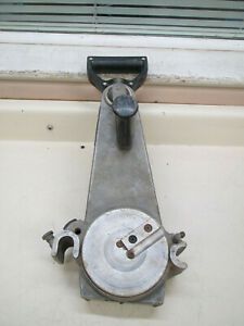 Central TM-4 Pipe Fusion Manual Facer Facing Machine 4&#034; Capacity Used