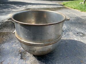 Classic Hobart Vml 80 Steel Mixing Bowl Commercial Mixer 80 Qt Restaurant Large