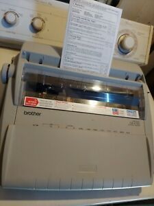 Brother GX-6750 Daisywheel Electronic Typewriter   Correctronic Excellent Works