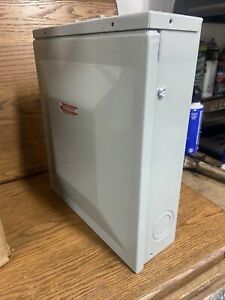 Eaton BR816L125RP Cutler-Hammer Outdoor Main Lug Load Center, 125 Amp 8 Spaces