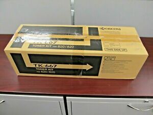 Kyocera TASKalfa 620/820 Genuine OEM toner TK-667 Charity