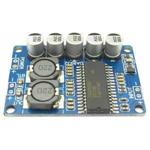 35W TDA8932 Amplifier Board Mono Audio Power Amp Digital Module DC 12V 24V W4_je