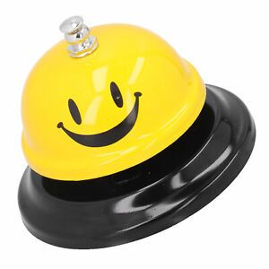 Manual Restaurant Dining Call Bell Meeting Bar Service Bell With Anti-Slip Base