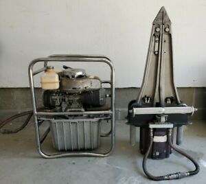 Jaws of Life Rescue Power Unit Spreader 5000PSI Hydraulic Pump Gas Engine