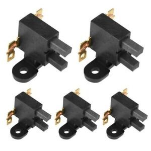 Carbon Brushes 5pcs For 2kw-3kw Gasoline Generator Accessories Practical