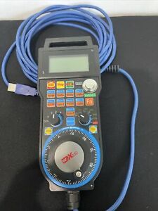 LHB04B-4Axis Mach3 Wired CNC MPG Handwheel Pendant For 4-Axis CNC Engraving tps