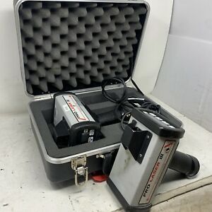 LOT OF 2 Kustom Signals Inc. Pro Laser III Lidar With Car Power Cord MWD4