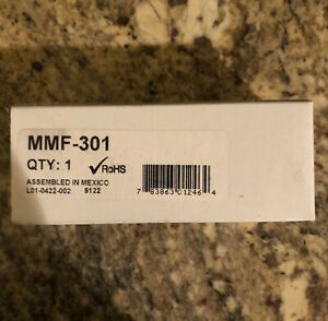 Honeywell Fire-Lite MMF-301 Addressable Fire Alarm Mini Monitor Module