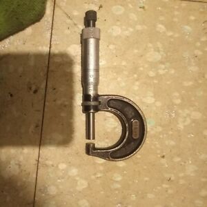 Starrett 436.1 0-1 Micrometer