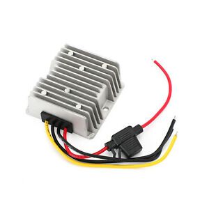 WaterProof 36V/48V to 12V 10A 120W Step Down DC/DC Power Converter Regulator D