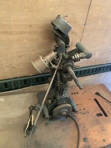 United Shoe Machinery Corp. Eyeletting Machine model G