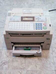 RICOH FAX2050L MONOCHROME FAX MACHINE MISSING TRAYS SEE PICTURES!!!