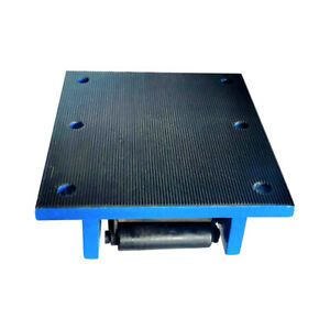 44000Lb. Heavy Duty Machinery Mover Machine Chain Roller Oversized Top