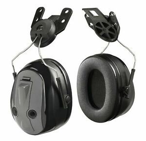 Cap Mount Ear Muff, NRR 25, Black