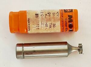 Moon Woodruff Key Seat Cutter 5/16 Dia. x 3/32 Face Width Cobalt 6 Teeth 302-1/2