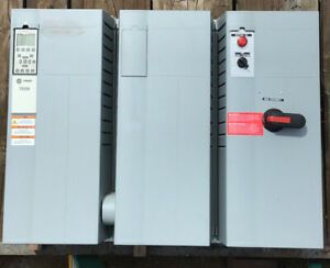 Trane TR200 Industrial Control Panel #177U0422 with TR200 VFD 131L1994. 30HP