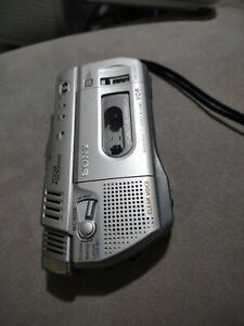 SONY M-200MC V-O-R MICROCASSETTE-CORDER TESTED
