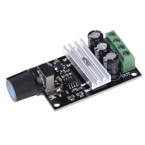 DC 6V 12V 24V 28VDC 3A 80W PWM Motor Speed Controller Regula_LO