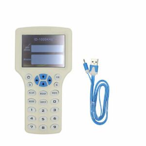 RFID NFC Card Copier Reader Writer Duplicator English 10 Frequency Programmer