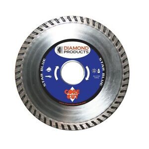 Diamond Products 74959 Star Blue High-Speed Saw Blade, 4&#034; x 7/8&#034;