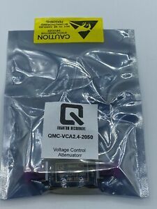 Voltage Control Attenuator Gold Plated By Quantum Microwave