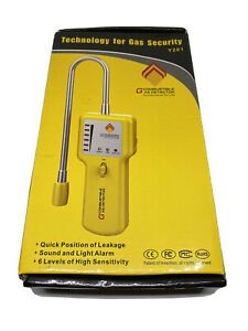 Techamor Y201 Portable Combustible Gas Detector Open Box