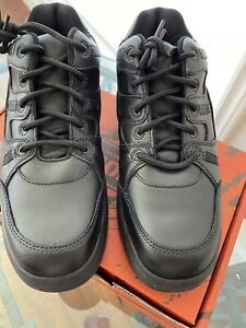 Worx Work Shoes Men’s US 10WW, EH Rated, Black, Style #6550 New in Box