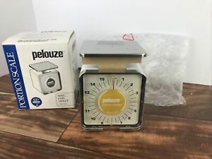 Pelouze Compact Portioning Scale K16SS 1LB x 1/4 Oz In Box