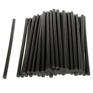 50pcs/lot 11mmx270mm DIY Hot Melt Glue Sticks Black Color For Hot Melt Gun Car