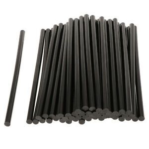 50pcs/lot 11mmx270mm DIY Hot Melt Glue Sticks Black Color For Hot Melt Gun Car