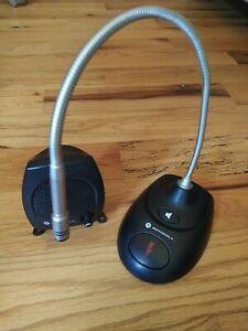 Motorola VHF UHF Base Radio Repeater Desktop Gooseneck Microphone B1914A