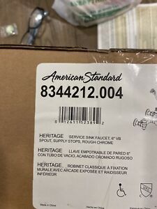 American Standard 8344212.004 Service Sink Faucet Vacuum Breaker Spout