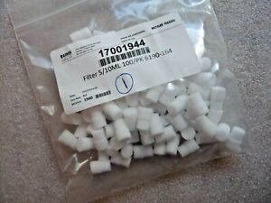 Mettler Toledo Rainin 17001944 Filter 5/10ml 6190-164 Package of 100 NEW