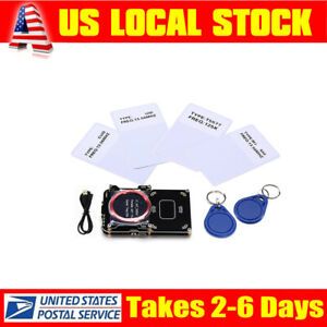 Proxmark3 Easy V3.0 ID IC DEV Kits Built-in Prox Reader Card Decryptor Antenna