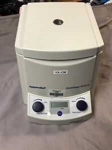 Eppendorf 5415D Centrifuge w/ F45-24-11 Rotor &amp; Lid