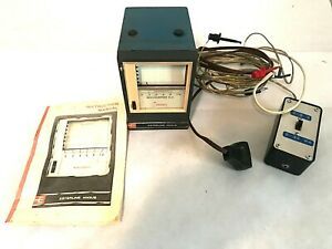 Vintage Esterline Angus Minigraph Graph Series Recorder Untested Used Repair