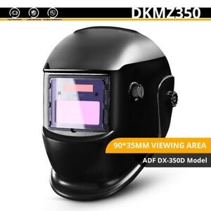 Large View Auto Darkening Welding Helmet True Color Weld Mask Hood ARC TIG MIG