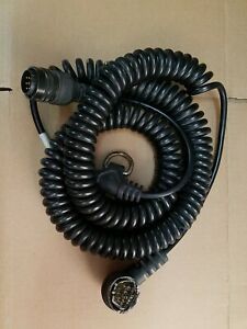 Topcon 9063-1244-15 15 Foot Coil Cord for Parts or Repair